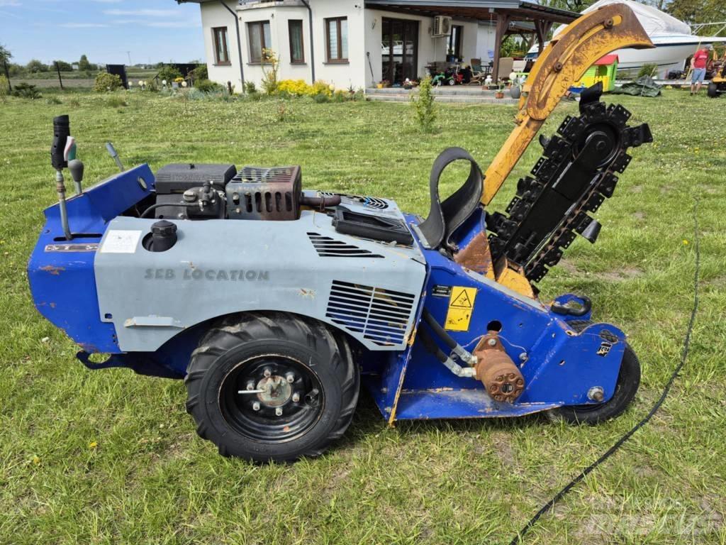 Vermeer RT200 Excavatoare de santuri