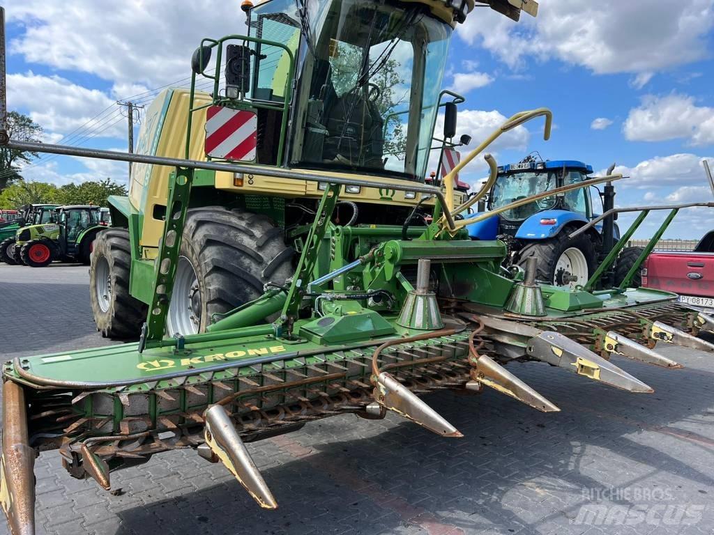 Krone Big X 500 Forajere cu autopropulsare