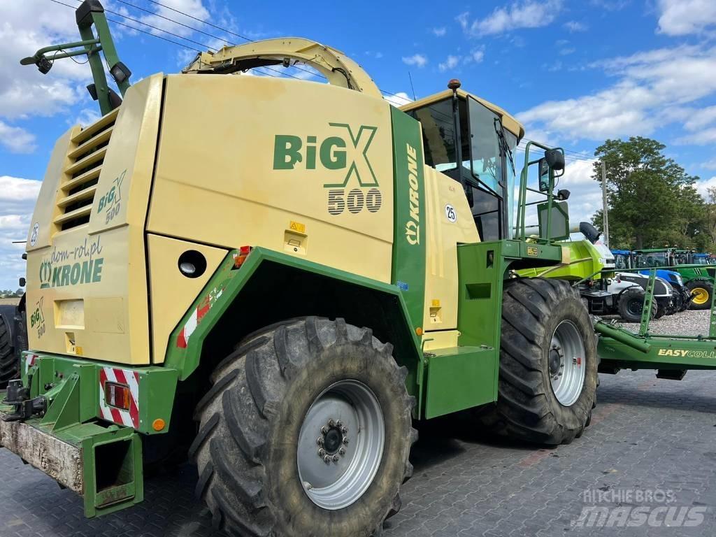 Krone Big X 500 Forajere cu autopropulsare