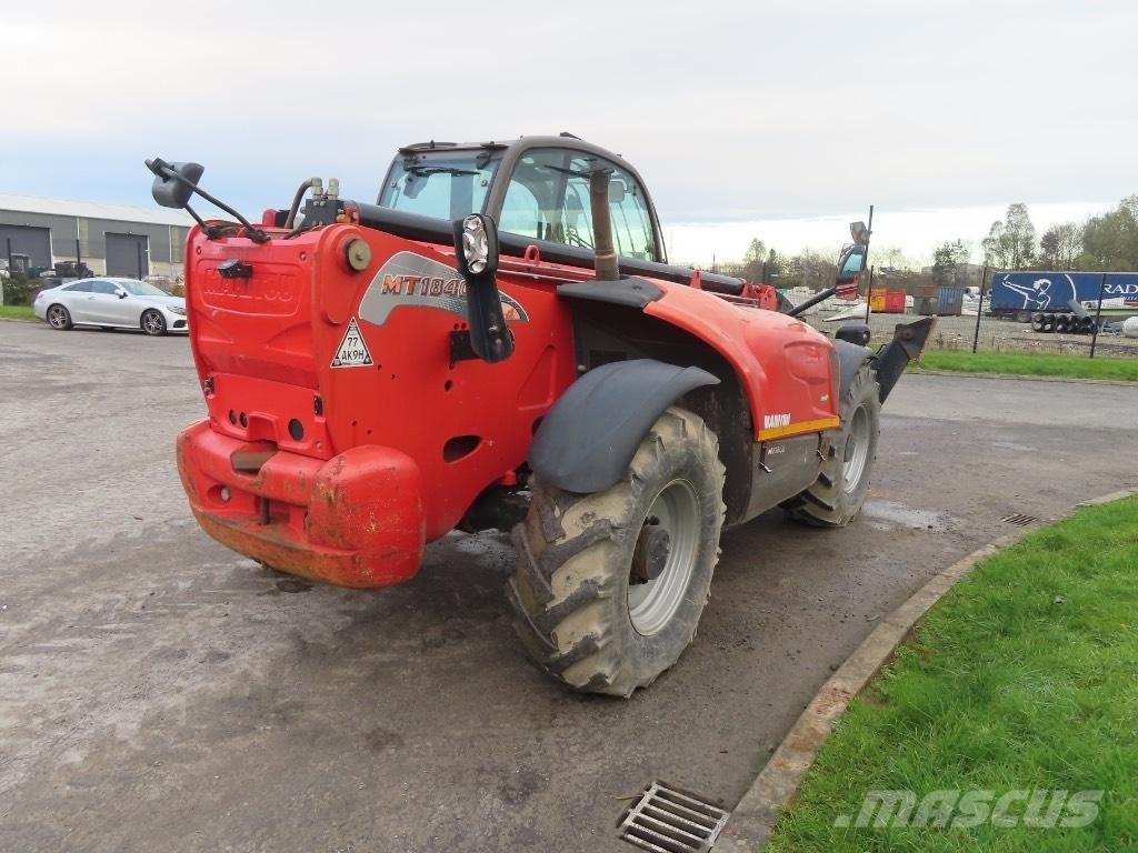 Manitou MT 1840 Stivuitoare telescopice
