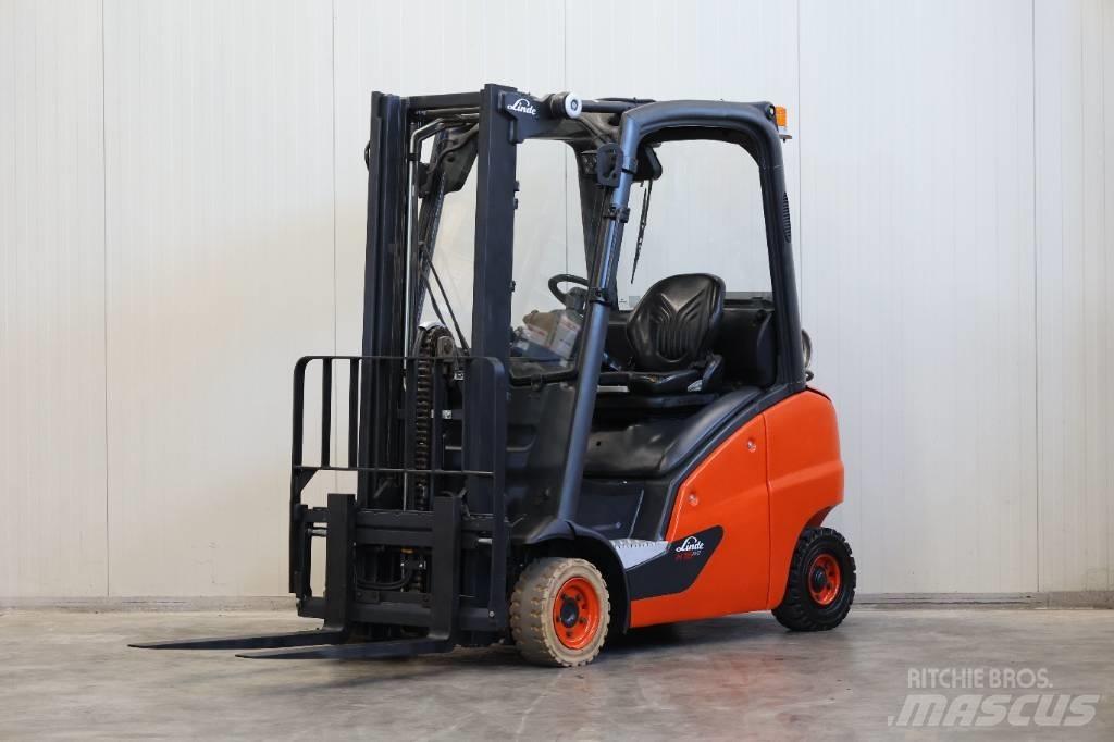 Linde H16T-01 Stivuitor GPL