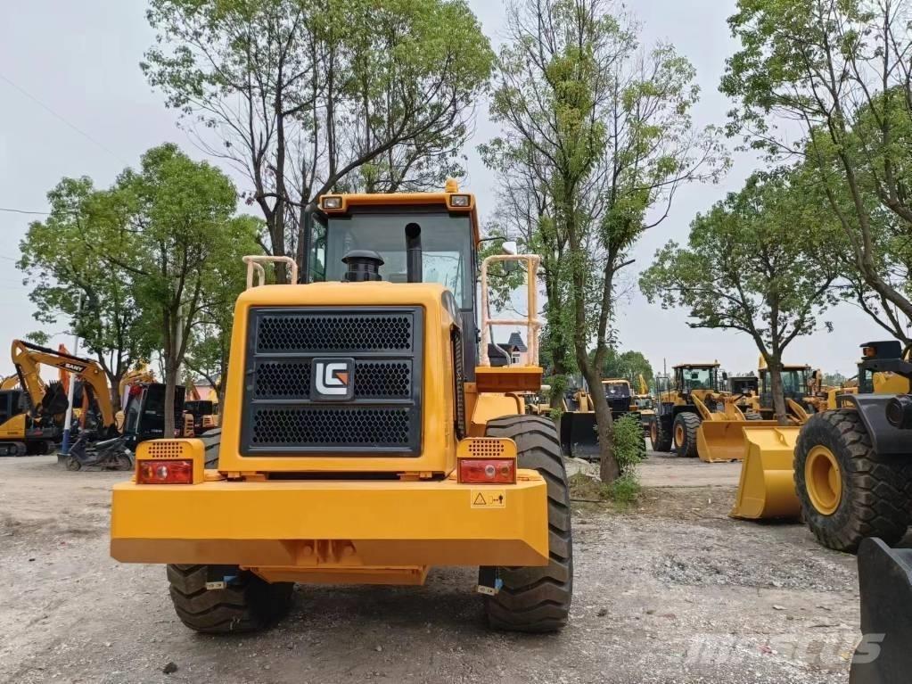 LiuGong 856H Incarcator pe pneuri