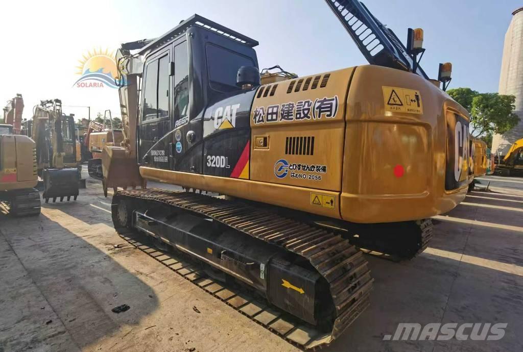 CAT 320 D L Excavatoare pe șenile
