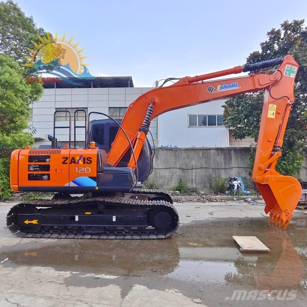 Hitachi ZX 120 Excavatoare pe șenile

