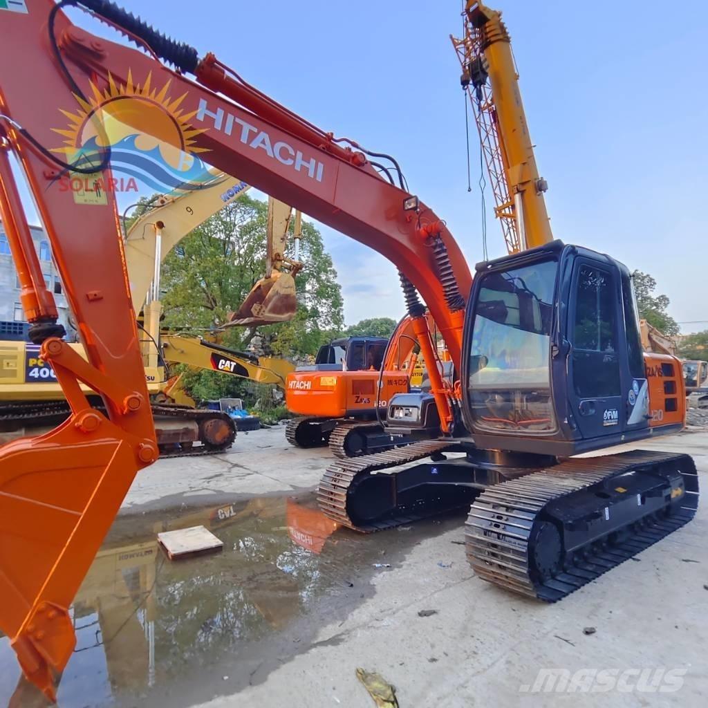 Hitachi ZX 120 Excavatoare pe șenile

