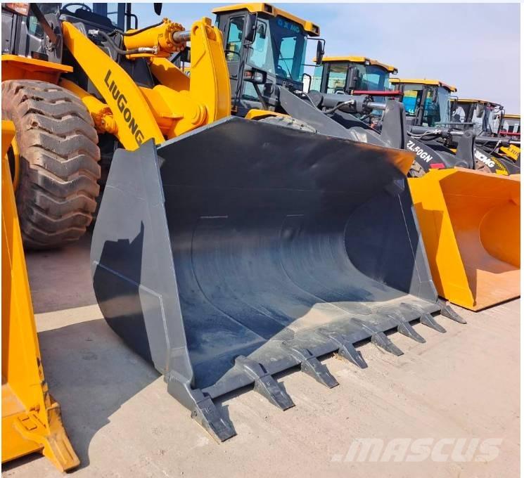 LiuGong 862 H Incarcator pe pneuri