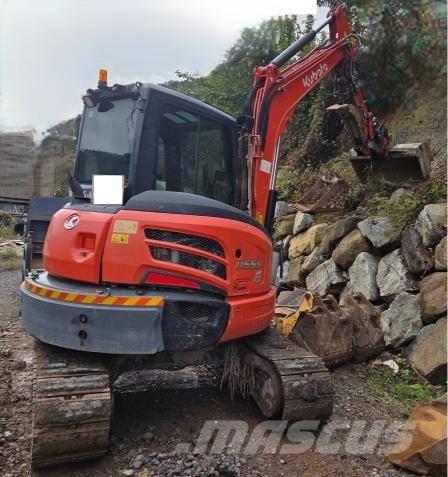 Kubota U 55S Mini excavatoare < 7t