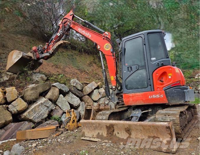 Kubota U 55S Mini excavatoare < 7t