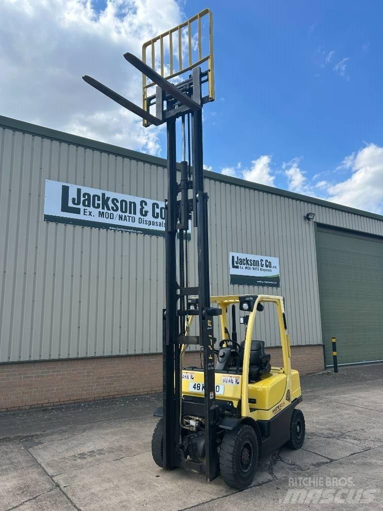 Hyster H 2.50 FT Stivuitor diesel