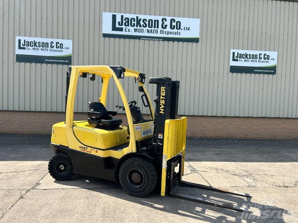 Hyster H 2.50 FT Stivuitor diesel