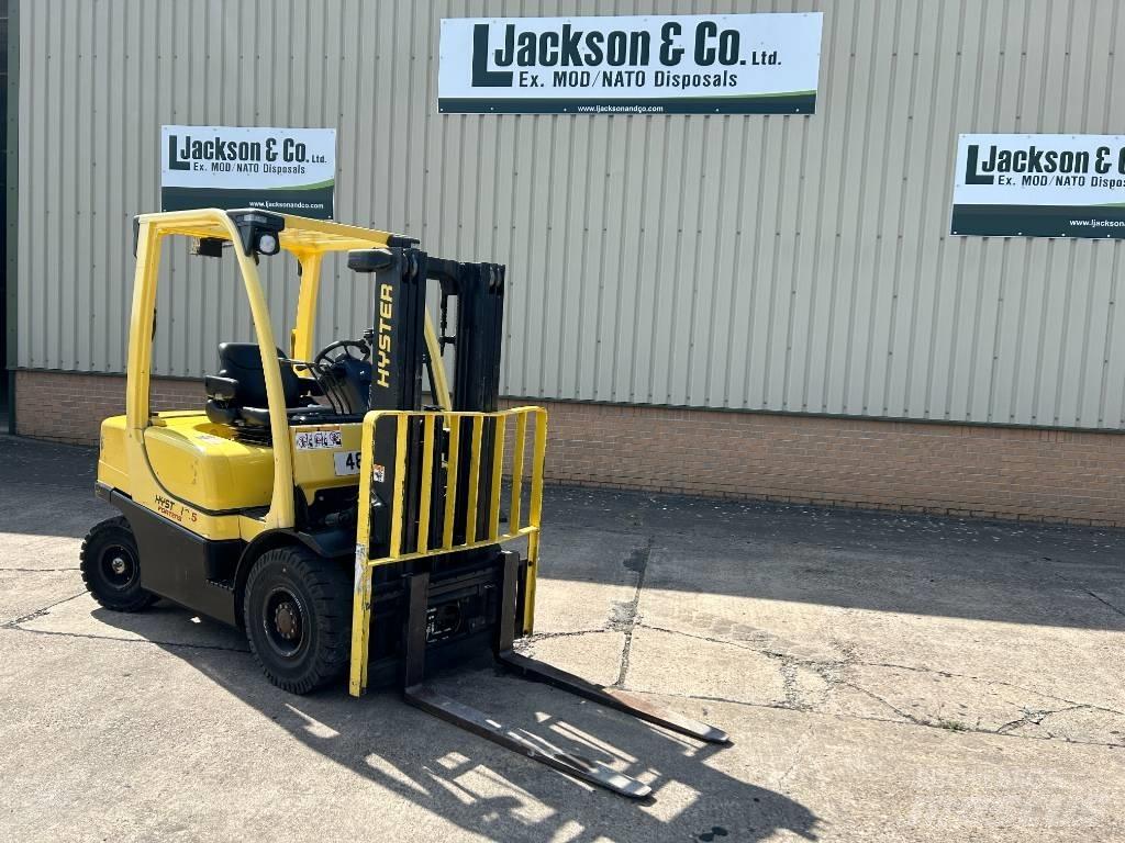 Hyster H 2.50 FT Stivuitor diesel