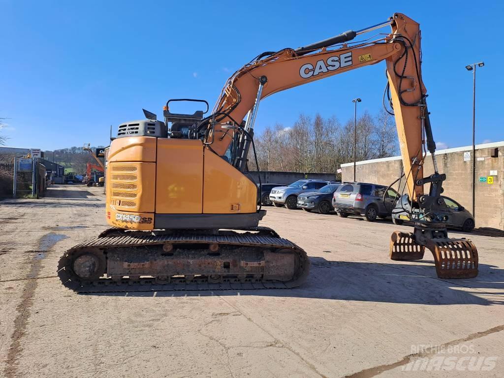 CASE CX145D SR Excavatoare pe șenile
