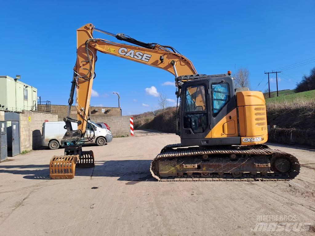 CASE CX145D SR Excavatoare pe șenile
