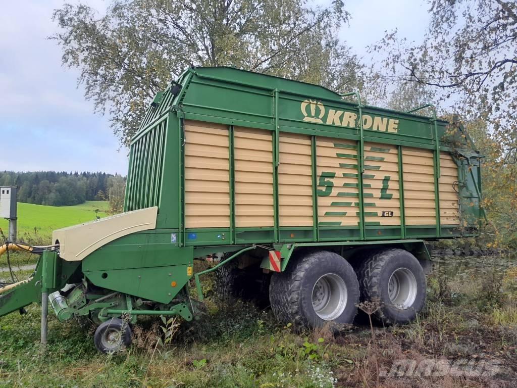 Krone 5 XL GL Remorci cu autoîncarcare