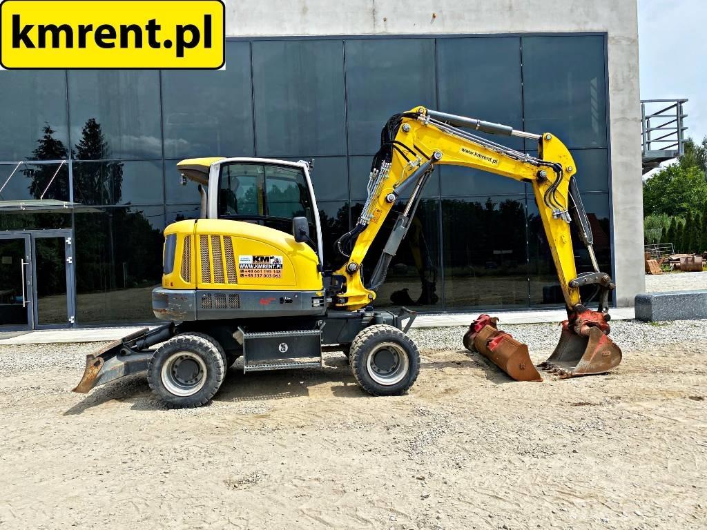 Wacker Neuson EW 65 Excavatoare cu roti