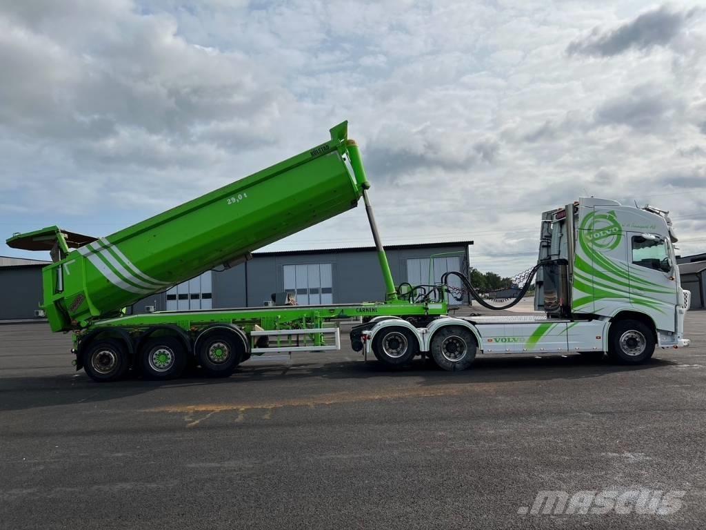 Volvo FH 540 Camion pentru lemne