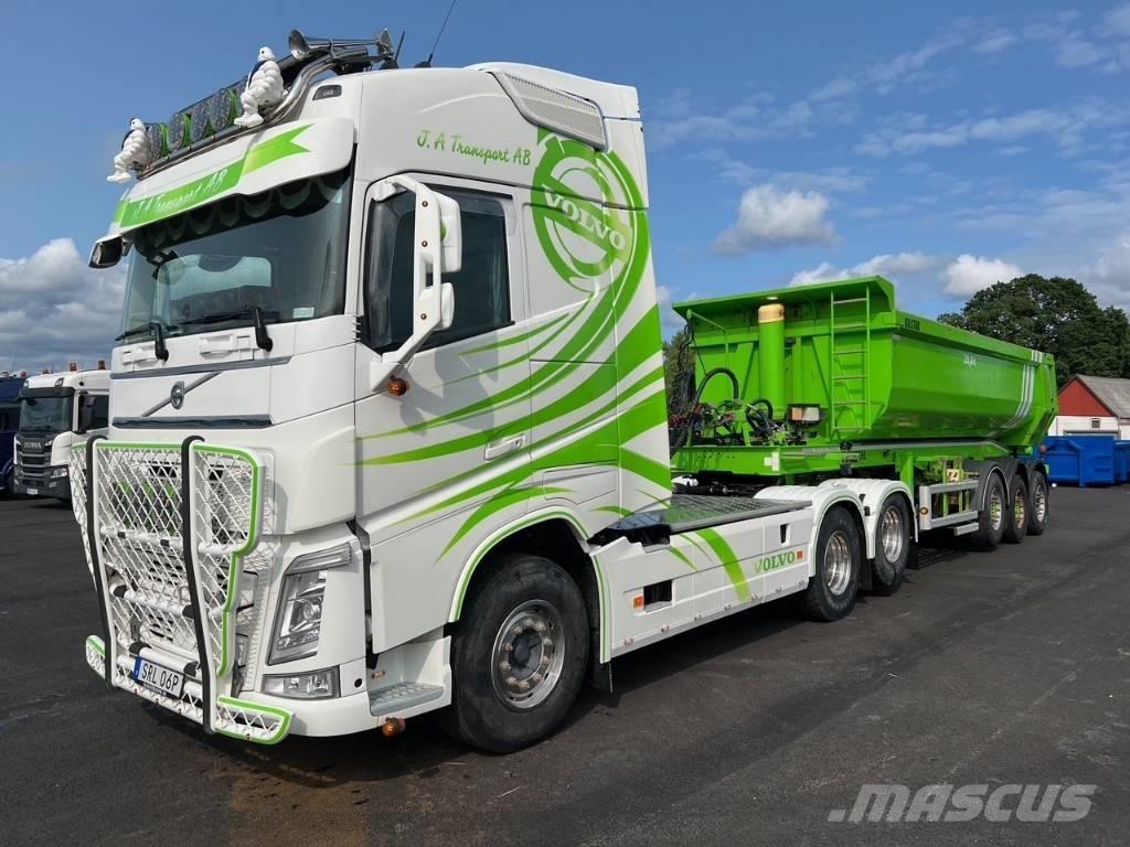 Volvo FH 540 Camion pentru lemne