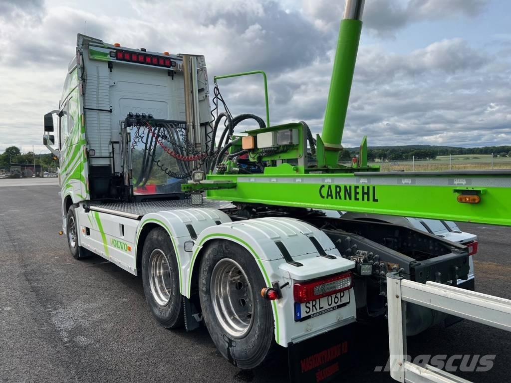 Volvo FH 540 Camion pentru lemne