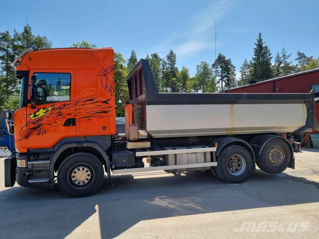 Scania R 560 -2014 Autobasculanta
