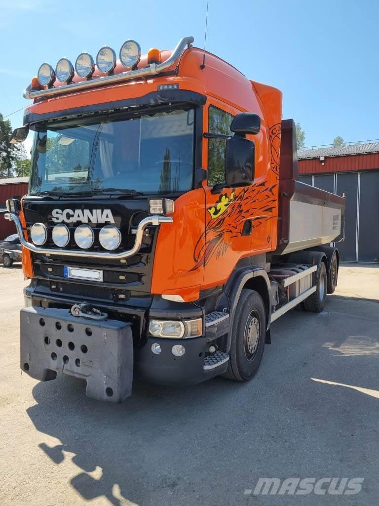 Scania R 560 -2014 Autobasculanta