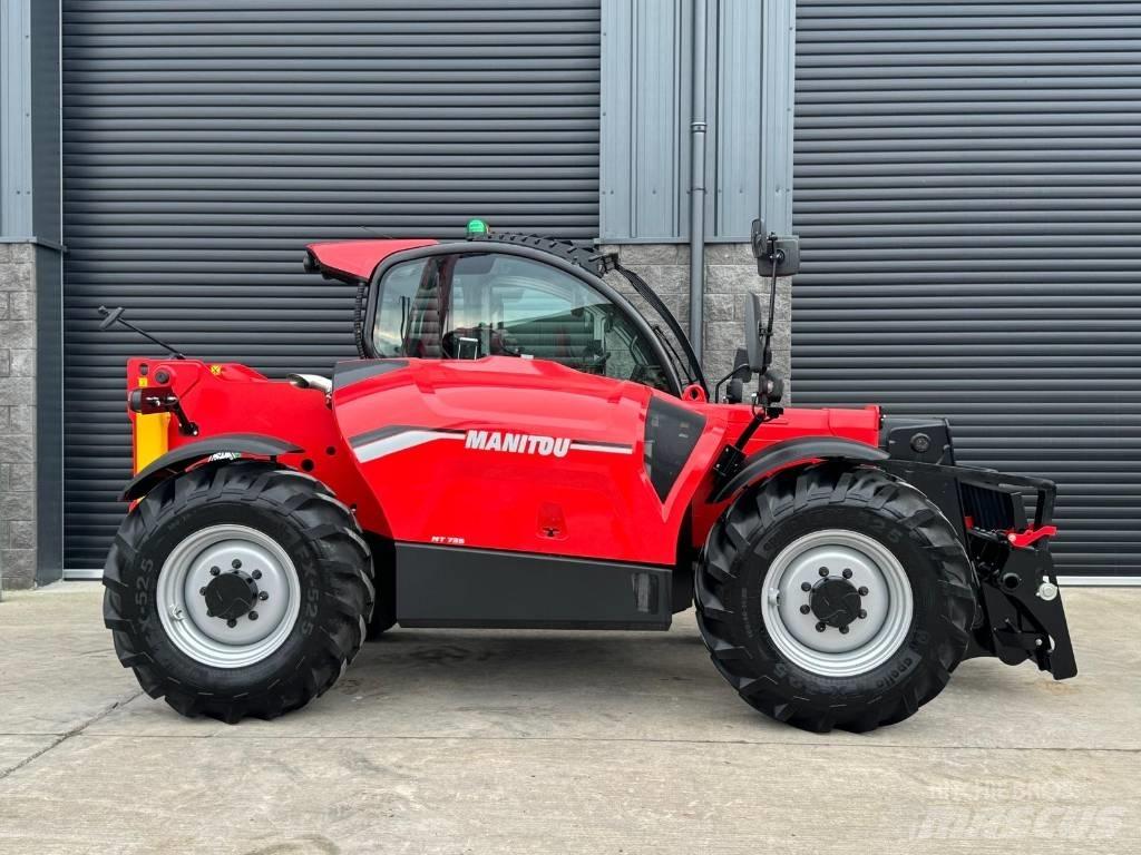 Manitou MT 735 Stivuitoare telescopice