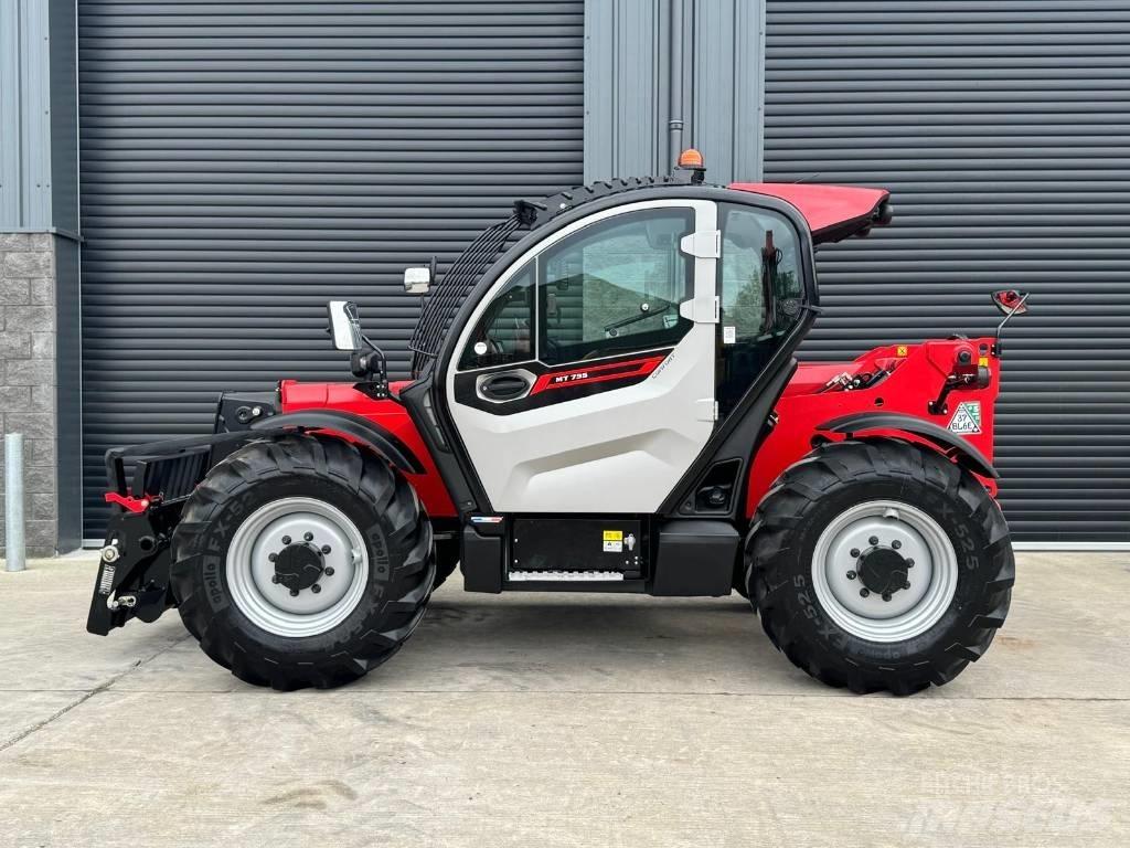Manitou MT 735 Stivuitoare telescopice