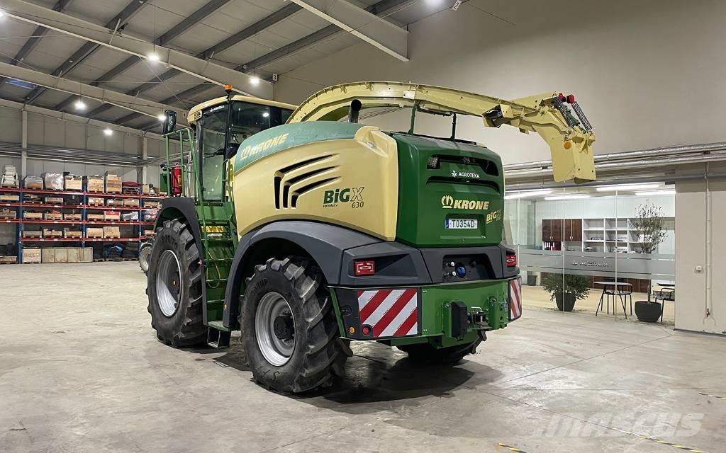 Krone Big X 630 Combine de secerat