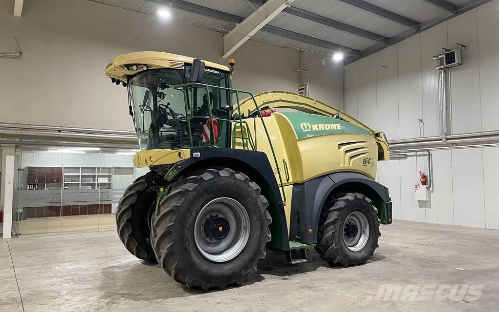Krone Big X 630 Combine de secerat