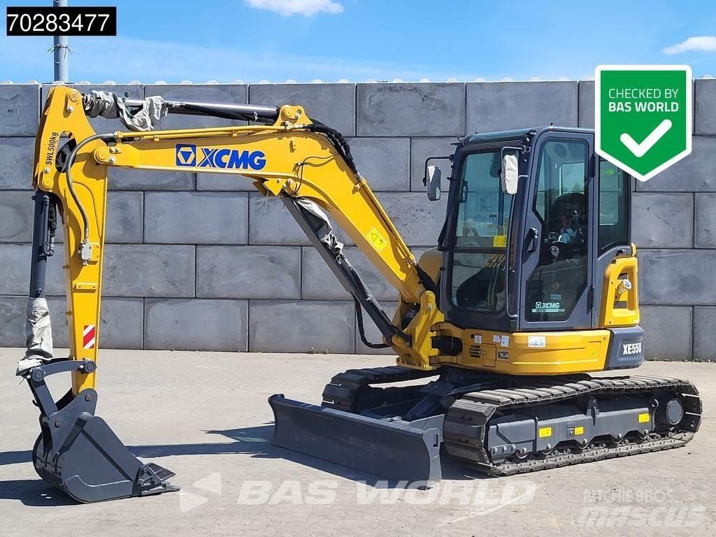 XCMG XE55U Mini excavatoare < 7t