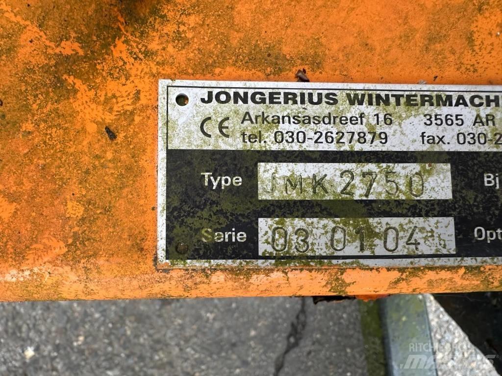 Jongerius JMK2750 Lame pentru dezapezire si pluguri
