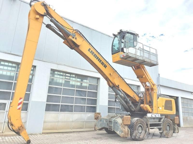 Liebherr LH 50 Paleta de manipulare
