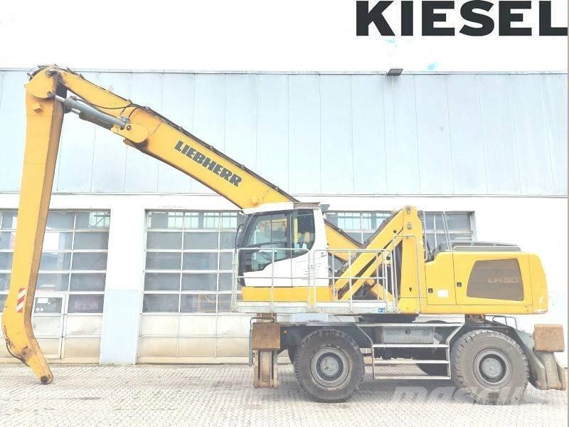 Liebherr LH 50 Paleta de manipulare