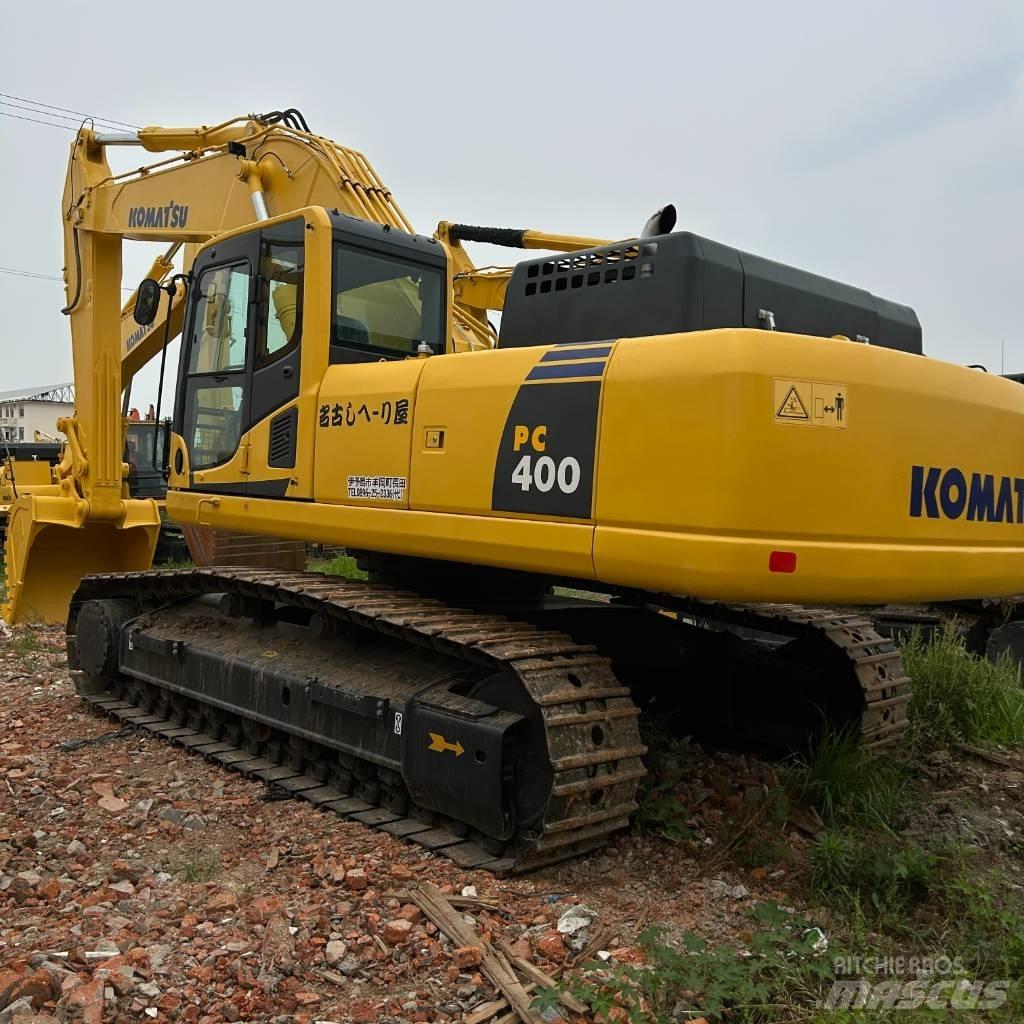 Komatsu 400-7 Excavatoare pe șenile
