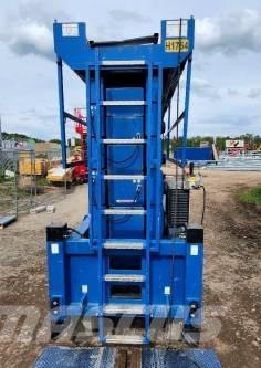 HAB S 320-12 E4WDS Platforme foarfeca