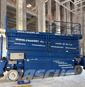 HAB S 320-12 E4WDS Platforme foarfeca
