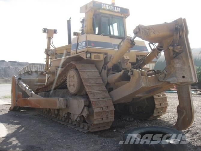 CAT D9R Buldozere pe senile