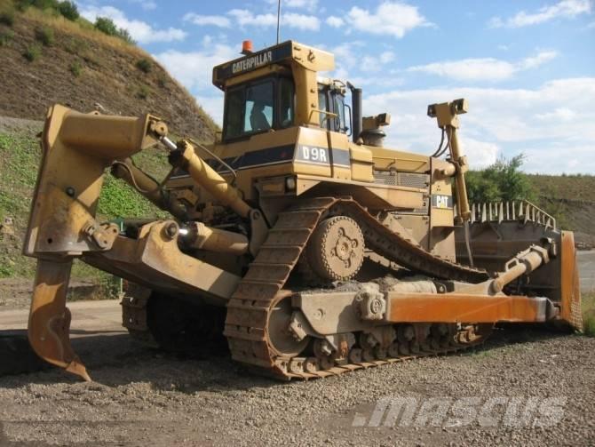 CAT D9R Buldozere pe senile