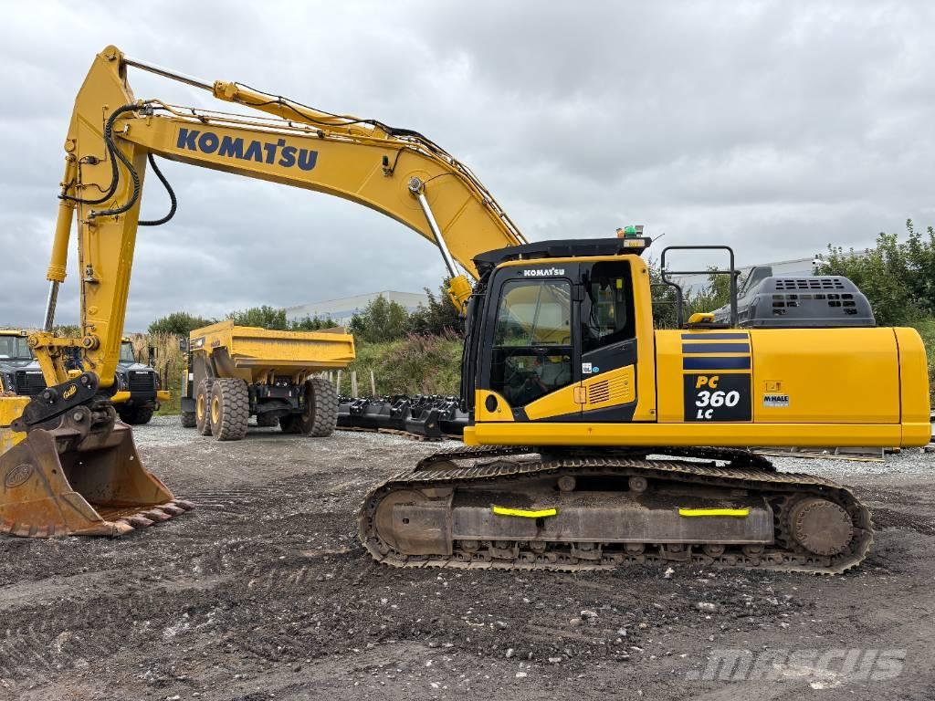 Komatsu PC360LC-11 Excavatoare pe șenile
