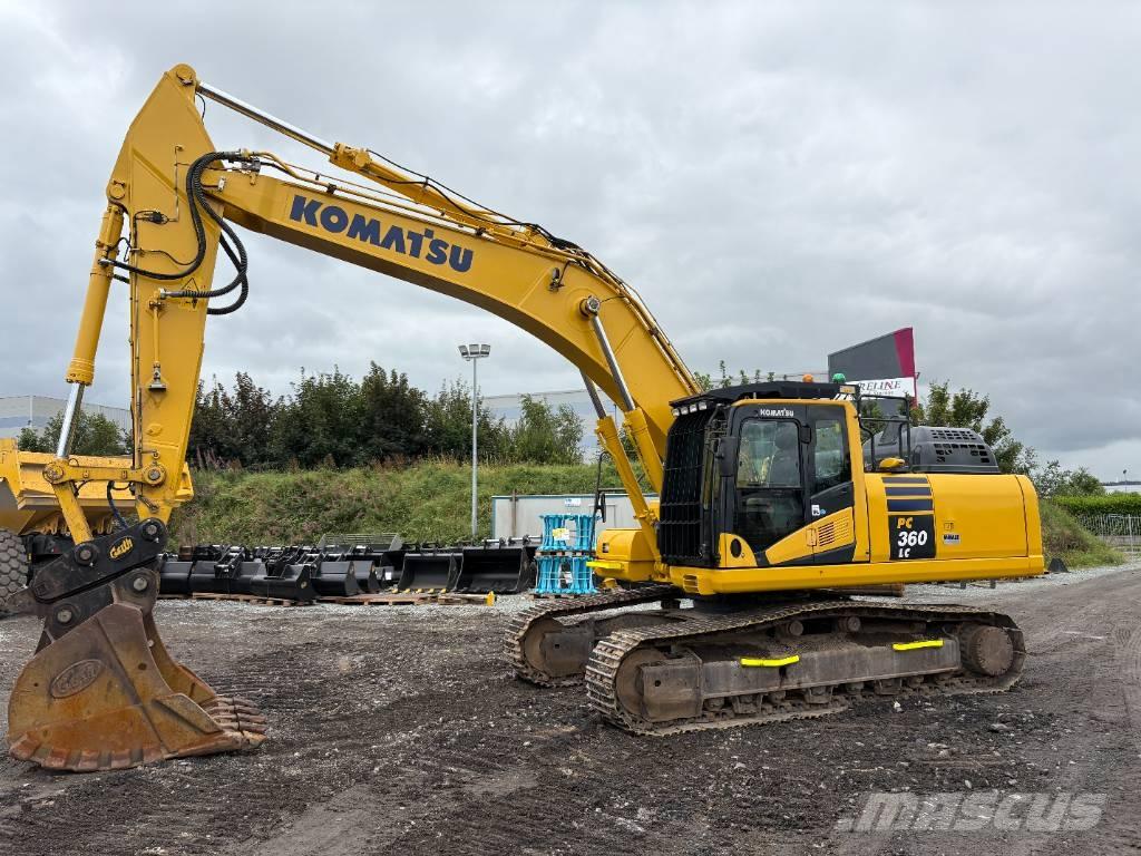 Komatsu PC360LC-11 Excavatoare pe șenile
