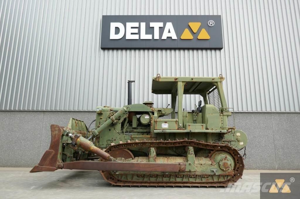 CAT D7F Ex-army Buldozere pe senile