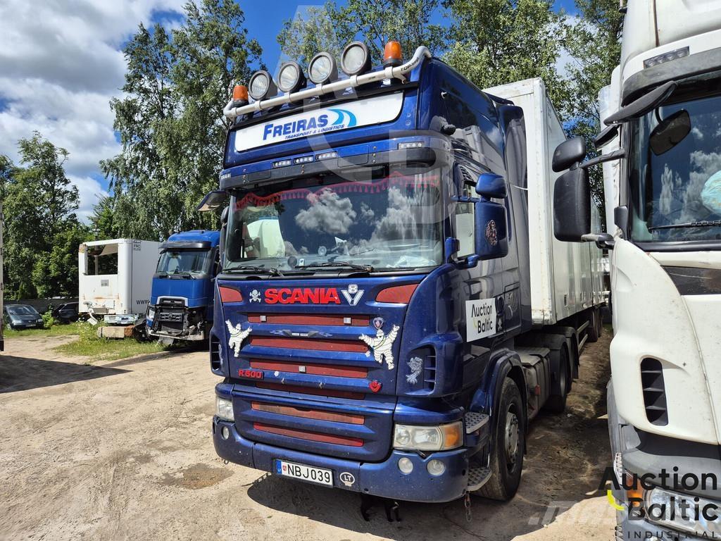 Scania R 500 LA Autotractoare