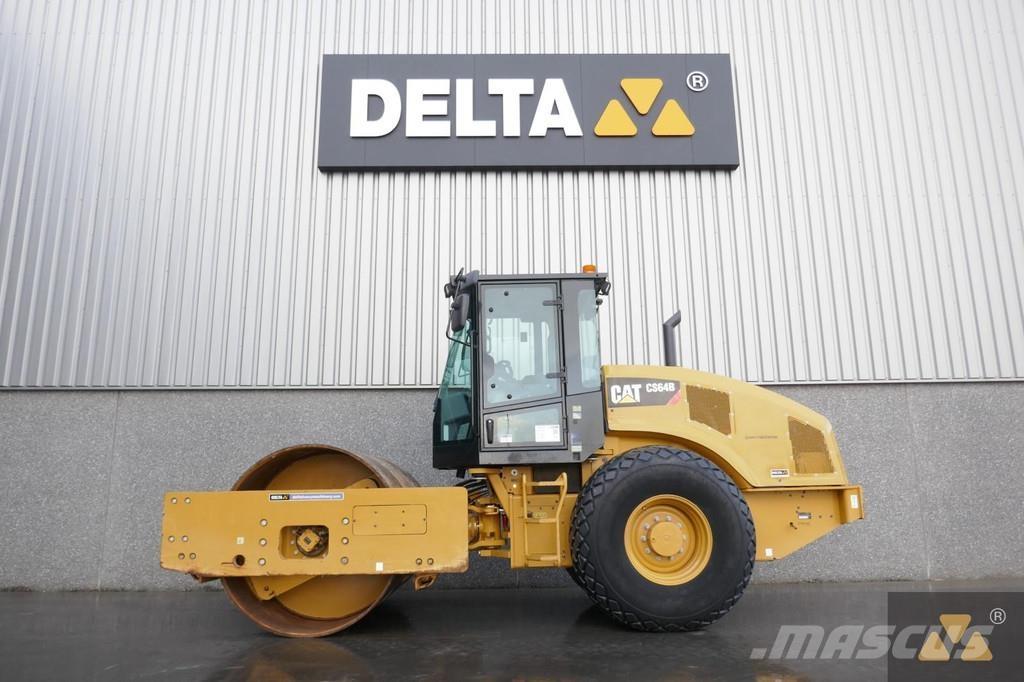 CAT CS64B Compactoare monocilindrice