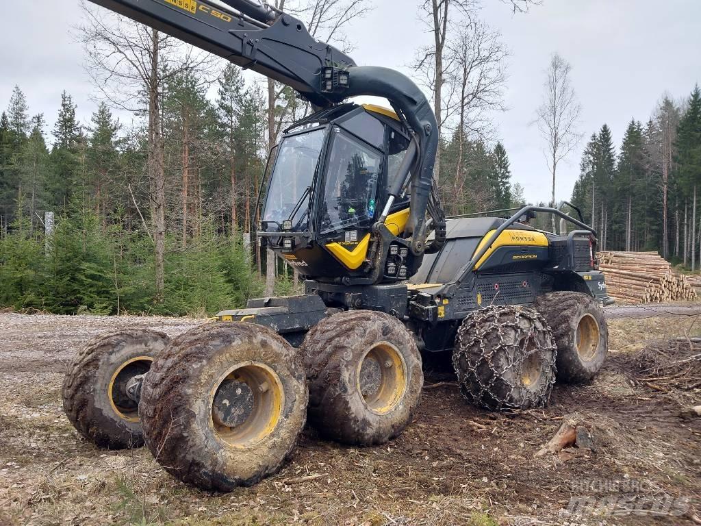 Ponsse Scorpion Combine forestiere