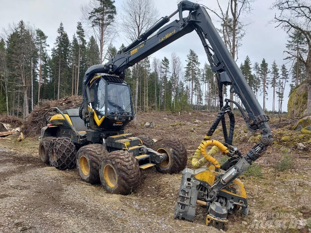 Ponsse Scorpion Combine forestiere