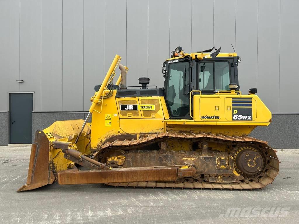 Komatsu D 65 WX-18 Buldozere pe senile