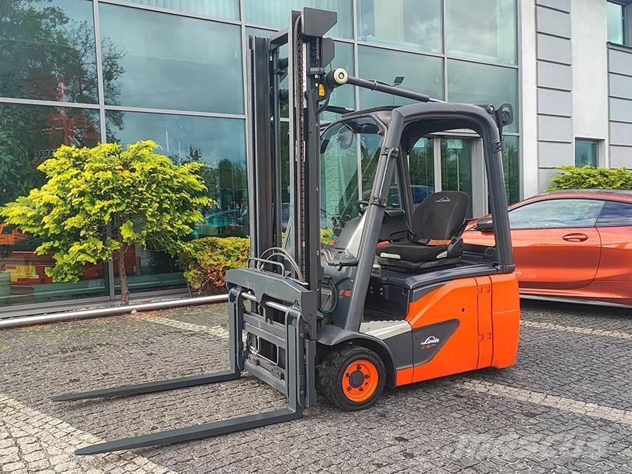 Linde E16C-02 Stivuitor electric