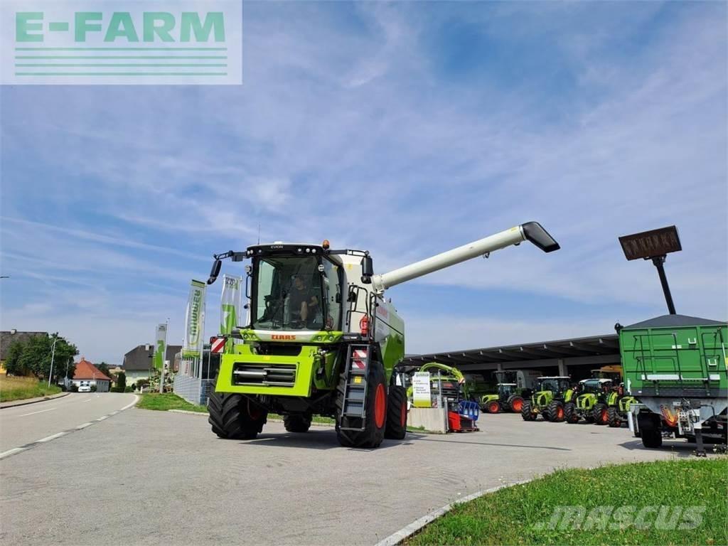 CLAAS evion 410 Combine de secerat