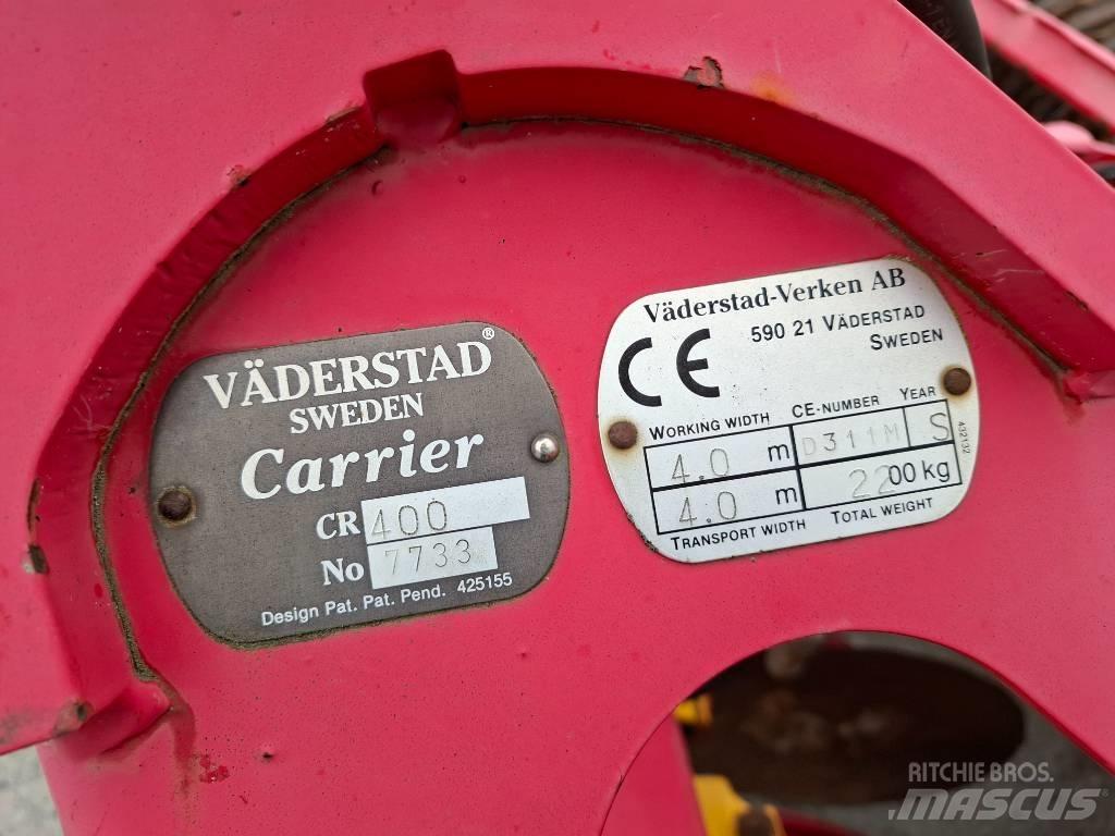 Väderstad CR400 Grape cu disc