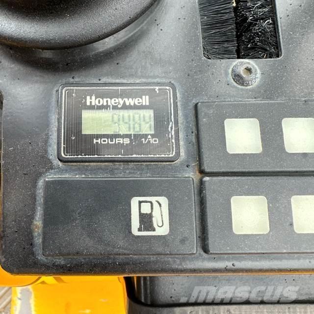 JCB MICRO 8008 Mini excavatoare < 7t