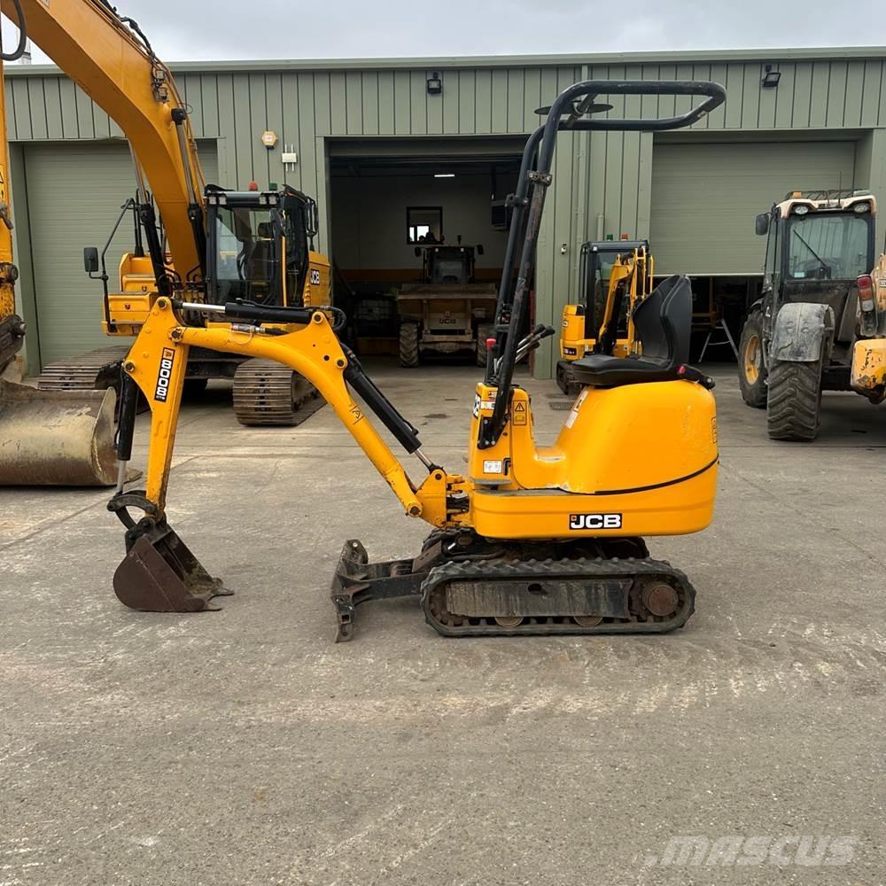 JCB MICRO 8008 Mini excavatoare < 7t